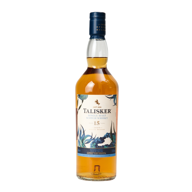 TALISKER 15 YEARS SINGLE MALT 57,3% vol 70cl