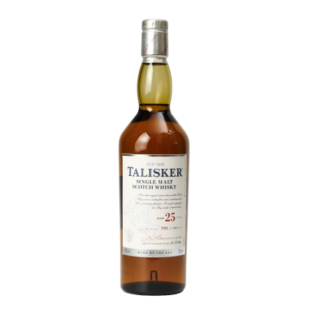 TALISKER 25 YEARS 45,8% vol 70cl MALT