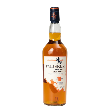 TALISKER 10 YEARS 45,8% vol 70cl MALT