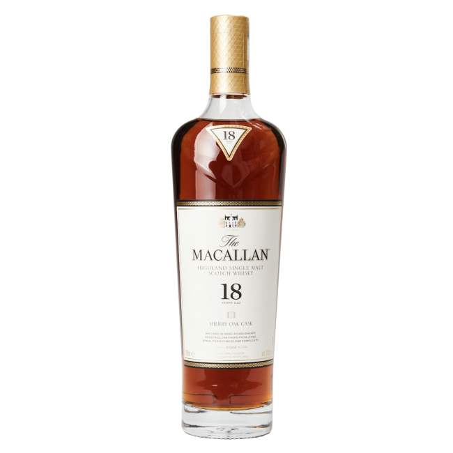 MACALLAN 18 SHERRY OAK 70cl