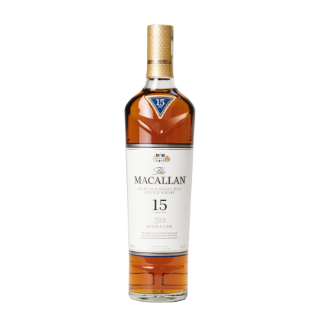 MACALLAN 15 YEARS DOUBLE CASK 70cl