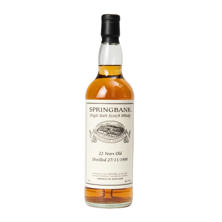 SPRINGBANK 22 YEARS OLD (1998) 70cl SINGLE MALT