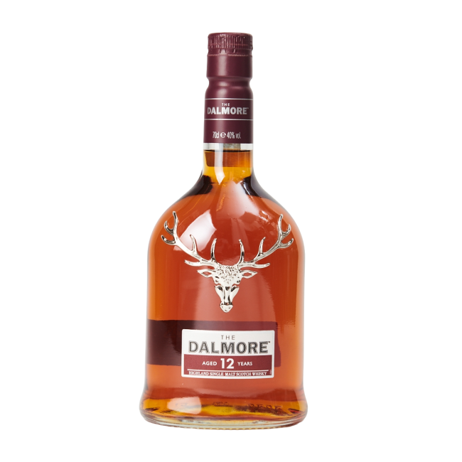 DALMORE 12YEARS 40% 70cl