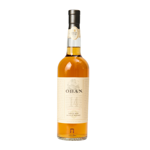 OBAN 14 YEARS 43% vol 70cl MALT