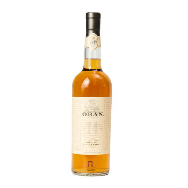 OBAN 14 YEARS 43% vol 70cl MALT