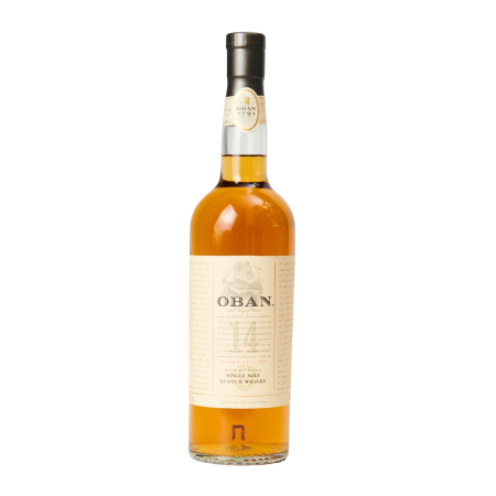 OBAN 14 YEARS 43% vol 70cl MALT