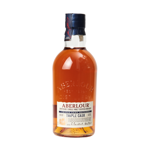 ABERLOUR TRIPLE CASK 40% 70cl SINGLE MALT
