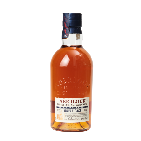 ABERLOUR TRIPLE CASK 40% 70cl SINGLE MALT