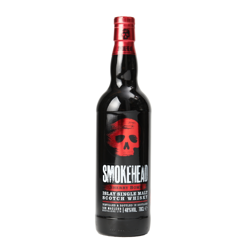 SMOKEHEAD SINGLE MALT SHERRY 48% 70cl