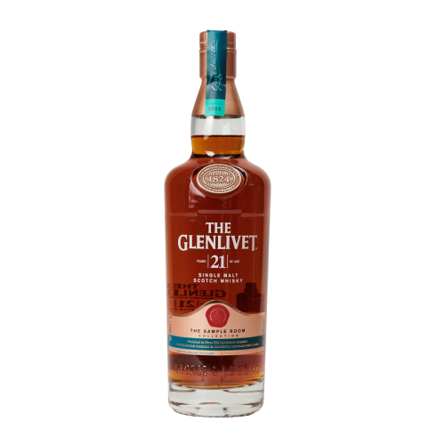 GLENLIVET 21 YEARS MALT 43%vol 70cl