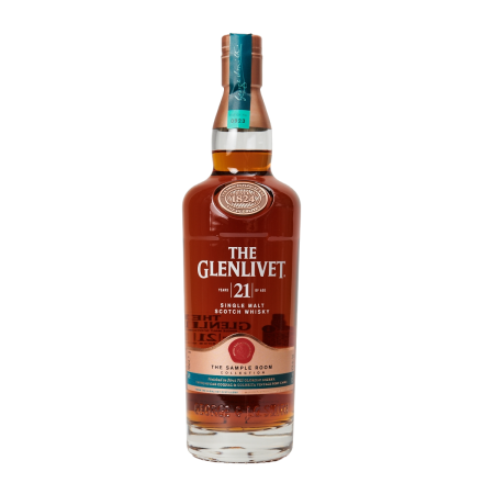 GLENLIVET 21 YEARS MALT 43%vol 70cl