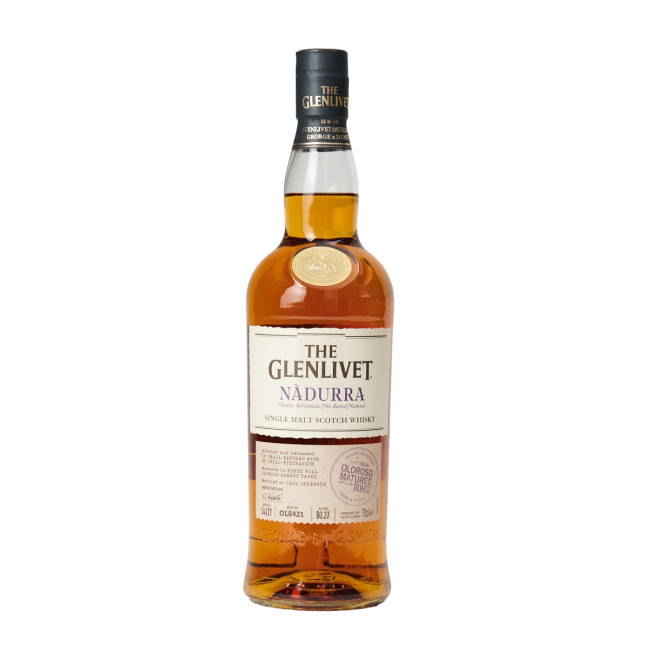 GLENLIVET NADURA OLOROSO 60,2%vol 70cl