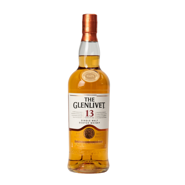 GLENLIVET 13 YEARS FIRST FILL AMERIKAN OAK 40%vol 70cl