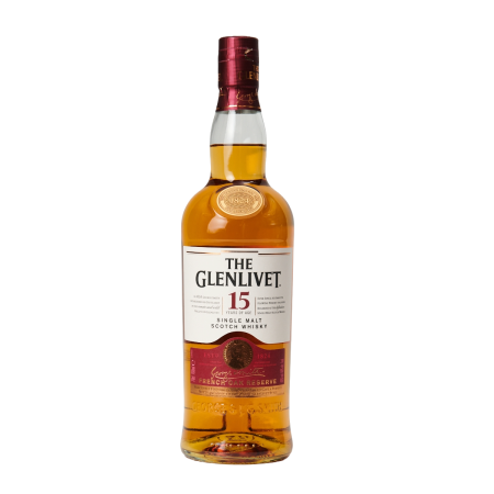 GLENLIVET 15Y.O. FRENCH OAK 40%vol 70cl