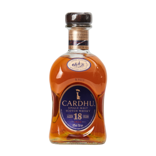 CARDHU 18 YEARS MALT 40% vol 70cl