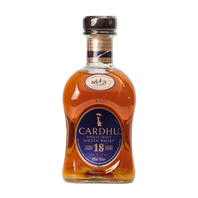 CARDHU 18 YEARS MALT 40% vol 70cl
