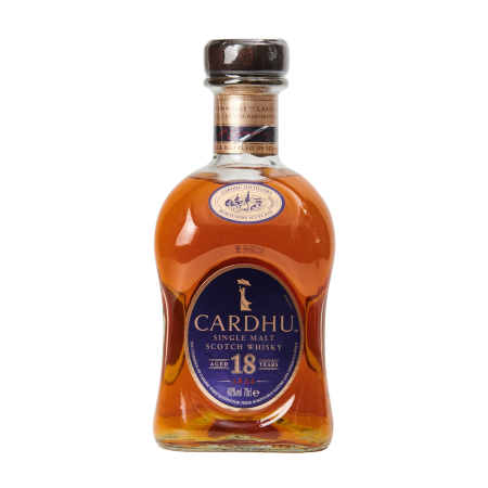 CARDHU 18 YEARS MALT 40% vol 70cl