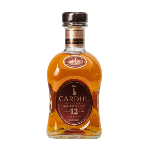 CARDHU 12 YEARS MALT 40% 70cl
