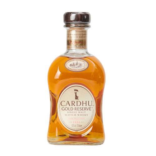CARDHU GOLD RESERVE 40% vol 70cl