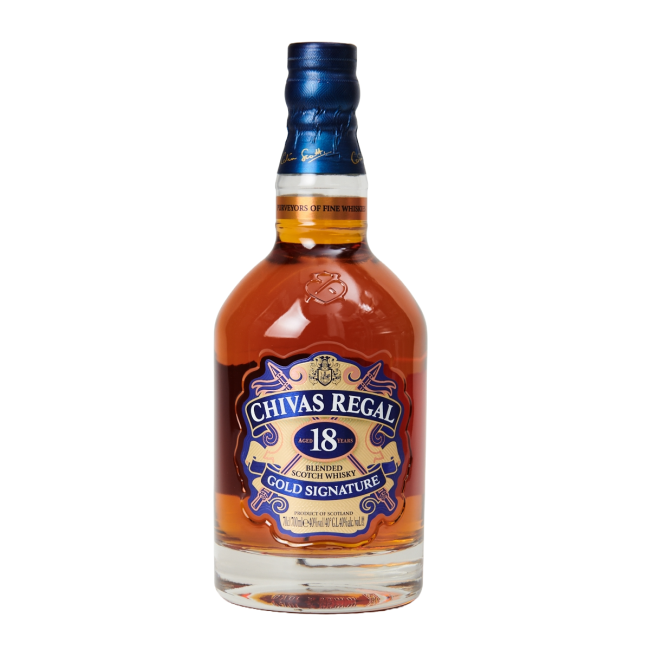 CHIVAS REGAL 18 YEARS 70cl