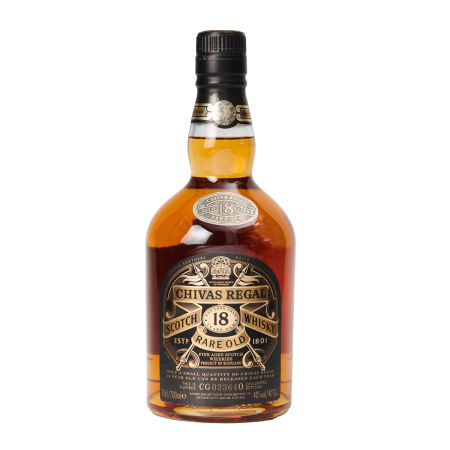 CHIVAS REGAL 18 RARE OLD YEARS 70cl
