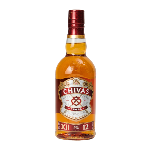 CHIVAS REGAL 12 YEARS 40%vol. 70cl