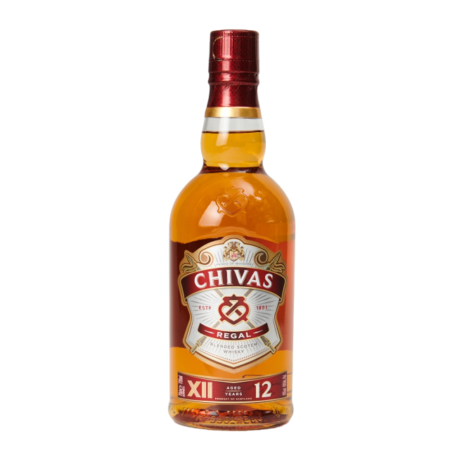 CHIVAS REGAL 12 YEARS 40%vol. 70cl
