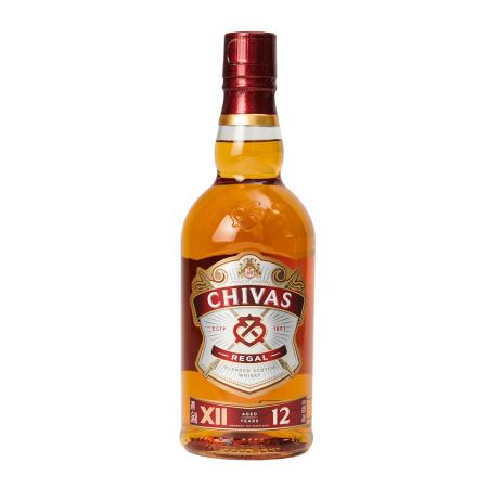 CHIVAS REGAL 12 YEARS 40%vol. 70cl