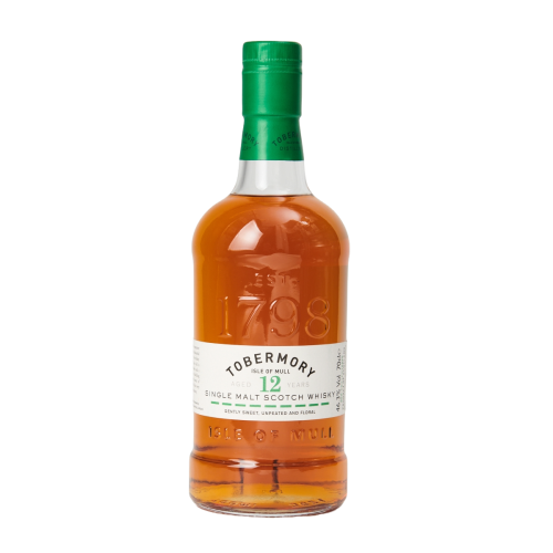 TOBERMORY WHISKY 12 YEARS 70cl
