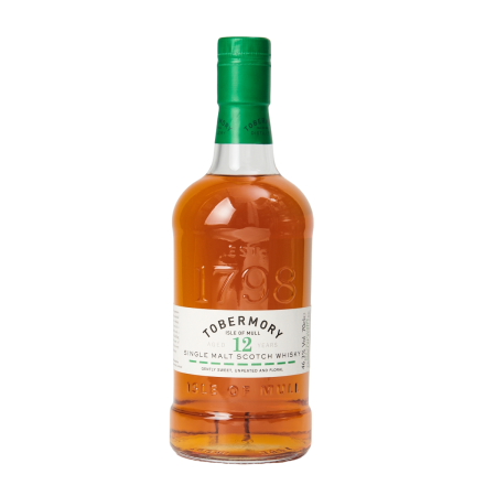 TOBERMORY WHISKY 12 YEARS 70cl