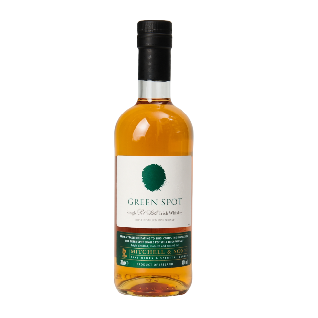 Green Spot Single Pot Still Irish 40% 700ml