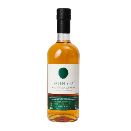 Green Spot Single Pot Still Irish 40% 700ml