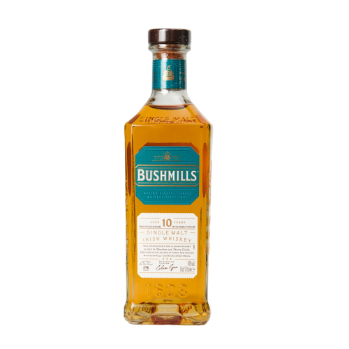 BUSHMILLS 10 YEARS 40%vol. 70cl SINGLE MALT