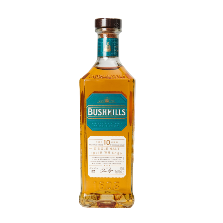 BUSHMILLS 10 YEARS 40%vol. 70cl SINGLE MALT