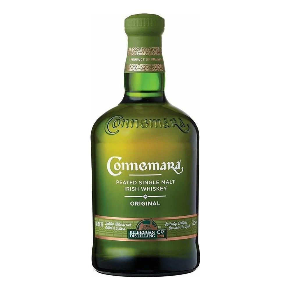 Connemara Peated G. Tube 40% 700ml