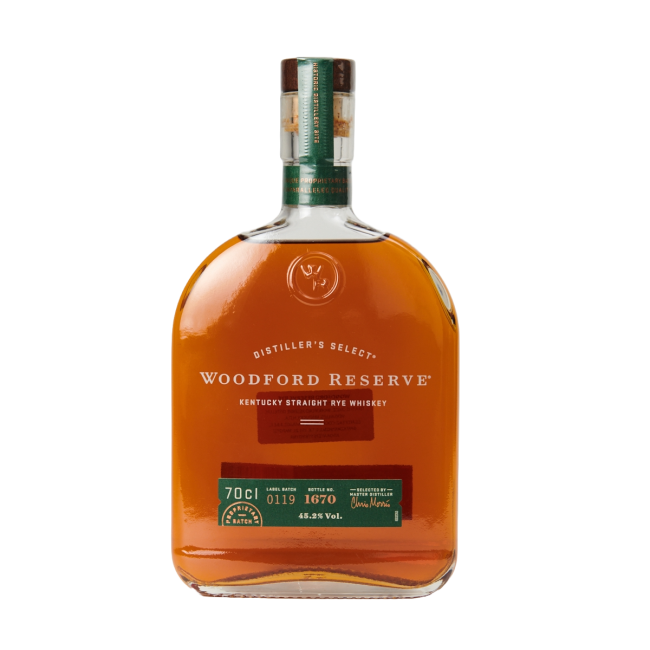 Woodford Reserve Rye Bourbon 45,2 %Vol 700ml