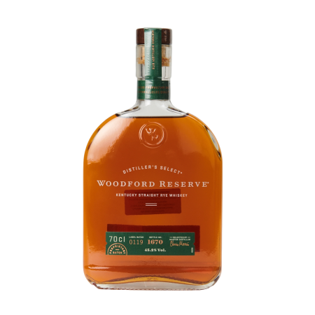 Woodford Reserve Rye Bourbon 45,2 %Vol 700ml