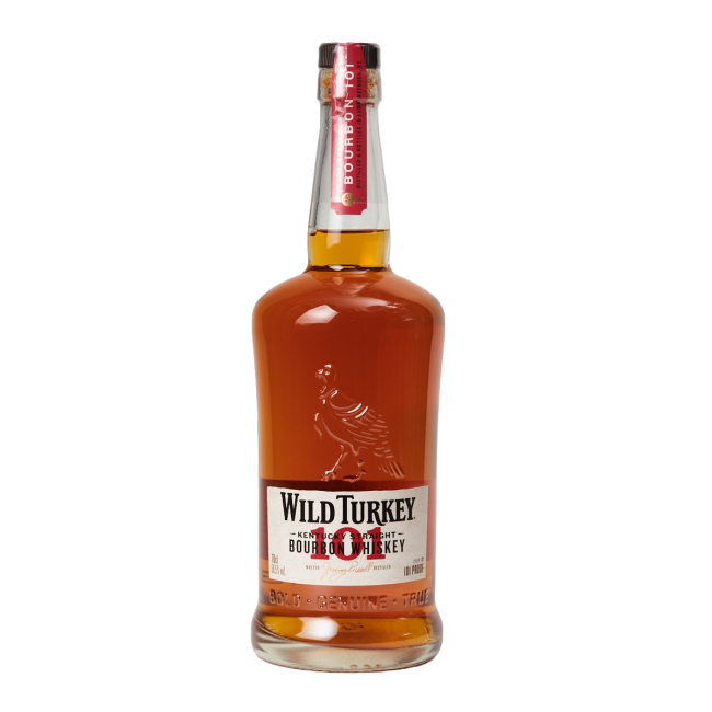 WILD TURKEY 101 PROOF 50,5% 70cl