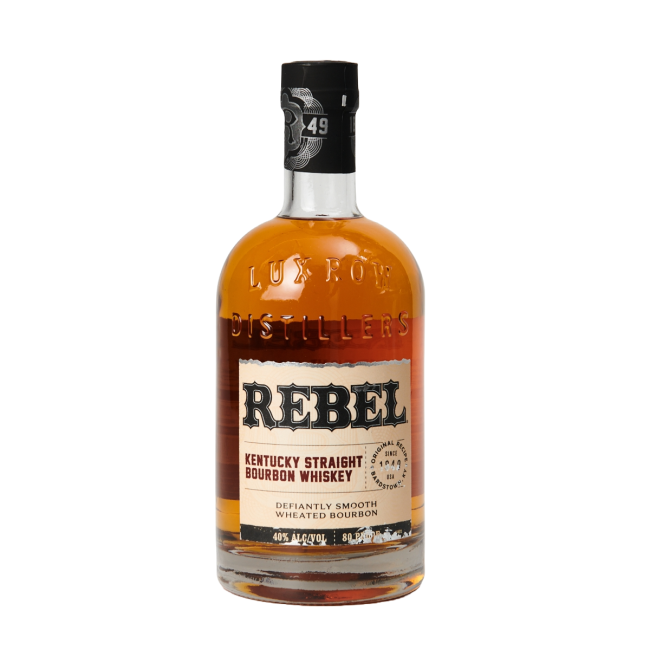 REBEL BOURBON 40% 70cl