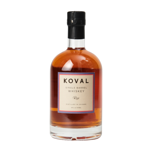 KOVAL RYE ORGANIC WHISKY 40% 50 CL