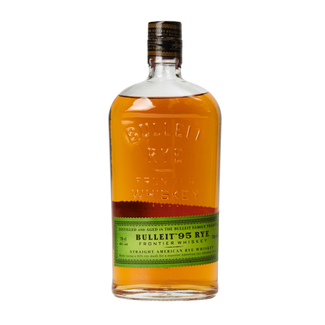 BULLEIT RYE 45% 70cl