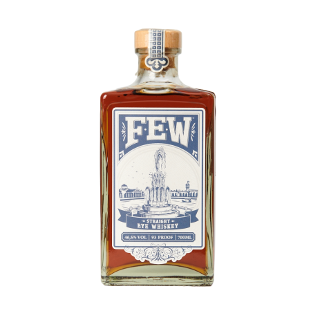 FEW RYE WHISKEY 46,5% 70cl