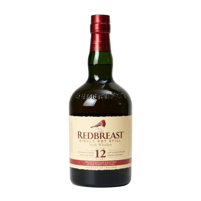 REDBREAST 12YO PURE POT STILL Ireland 40%vol. 70cl