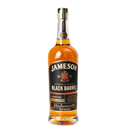 JAMESON BLACK BARREL 40%vol.70cl