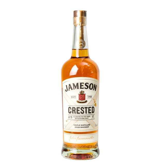 JAMESON CRESTED 40%vol.70cl