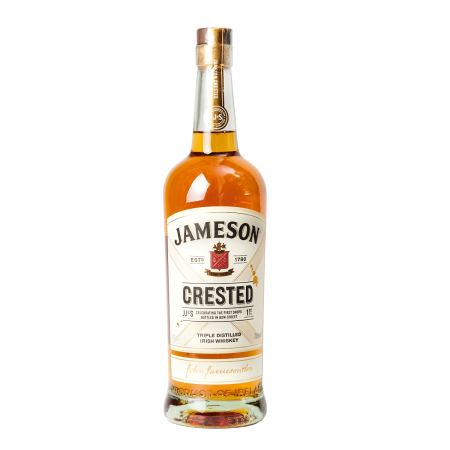 JAMESON CRESTED 40%vol.70cl