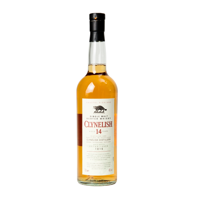 CLYNELISH SINLGE MALT 14 YEARS 46% vol 70cl