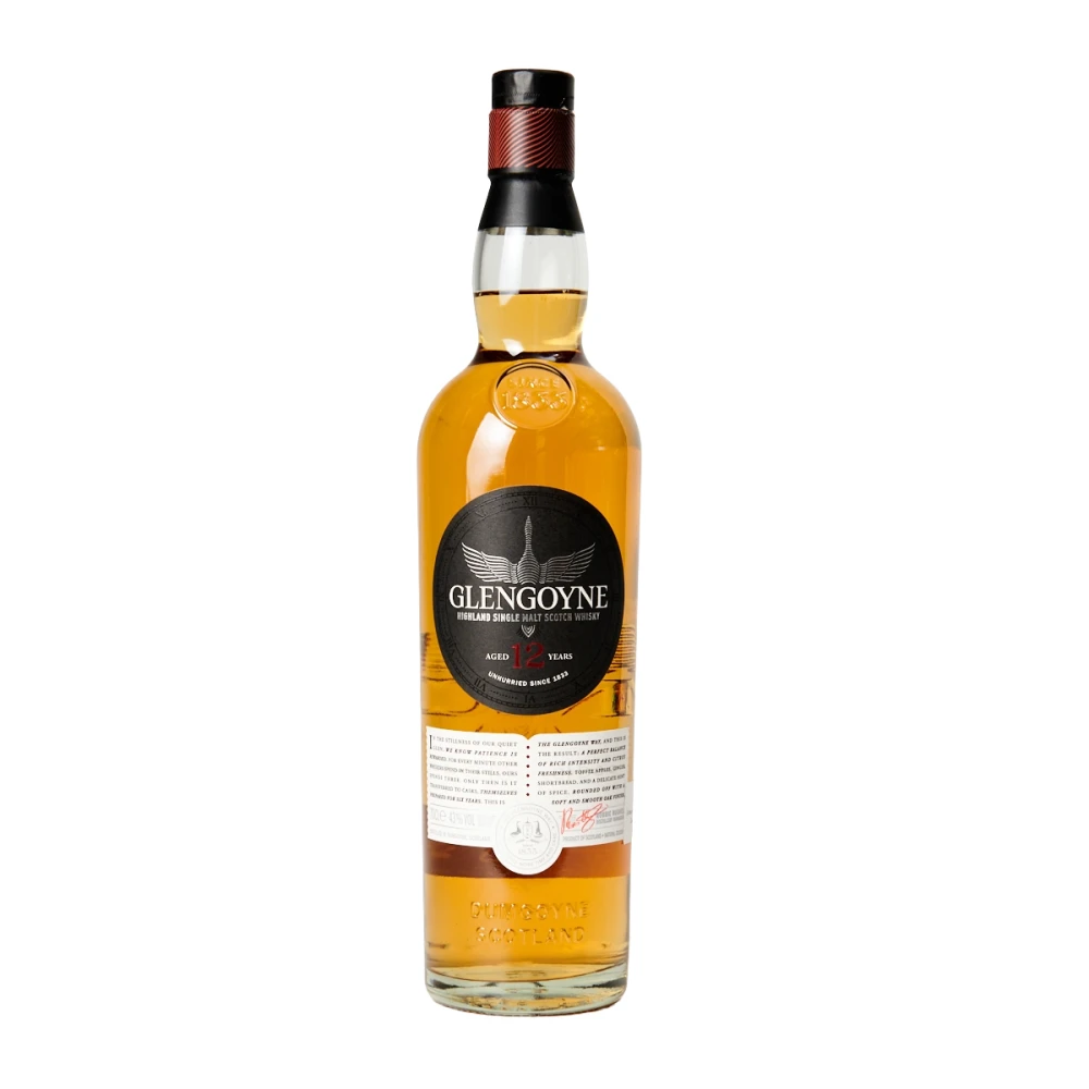 Glengoyne 12Yrs 43% 700ml