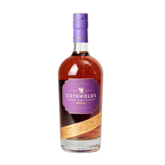 COTSWOLDS SHERRY CASK SINGLE MALT 57,4% vol 70cl