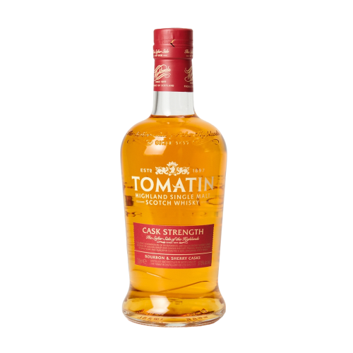 TOMATIN CASK STRENGTH 70cl 57,5%